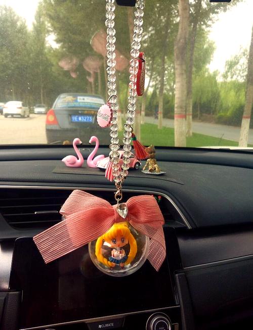 貧民窟女孩的可愛(ài)車飾diy指南