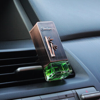 吉祥百年 汽車香水車載車用空調出風口夾除異味車內飾品擺件車飾 檸檬-竹【圖片 價格 品牌 報價】-京東