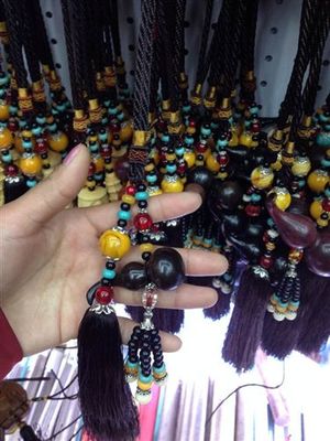 飾品-Jewelry 實(shí)木葫蘆掛件佛珠車飾吉祥如意款圖片|飾品-Jewelry 實(shí)木葫蘆掛件佛珠車飾吉祥如意款產(chǎn)品圖片由義烏市水玫飾品廠公司生產(chǎn)提供-