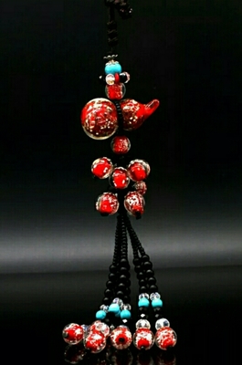 汽車掛件葫蘆掛飾搭配圖片_汽車掛件葫蘆掛飾怎么搭配_汽車掛件葫蘆掛飾如何搭配_愛蘑菇街