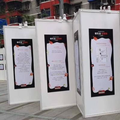 北京專業(yè)展覽服務(wù) 掛畫展板、鋁料展板租賃與八棱柱銷售一站式解決方案